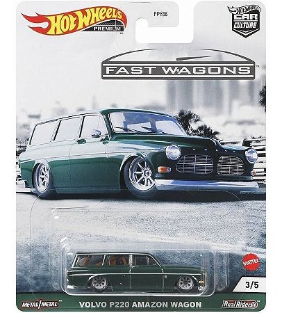 Fast Wagons Volvo P220 Amazon Wagon