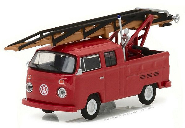 1976 VOLKSWAGEN TYPE 2 DOUBLE CAB PICKUP LADDER TRUCK