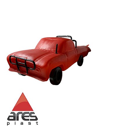 Picape Chevrolet - Grande - Vermelha