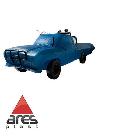 Picape Chevrolet - Grande - Azul