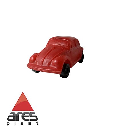 Fusca - Pequeno - Bolha - Vermelho