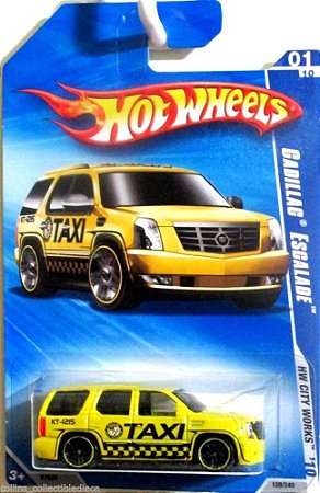 Cadillac Escalade - Taxi