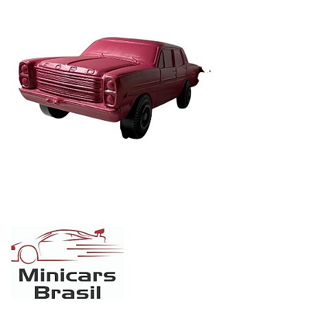 Ford Galaxie - Bolha - Vermelho