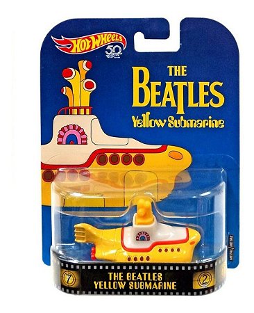 The Beatles Yellow Submarine Retro - 50 Anos