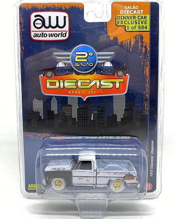 Chevrolet Cheynne - Jantar - Salão Diecast - 2021