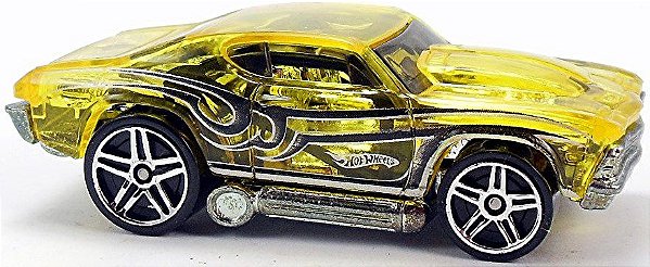 Hot wheels 69 deals chevelle x raycers