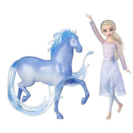 Boneca Disney Frozen 2 Elsa e Nokk