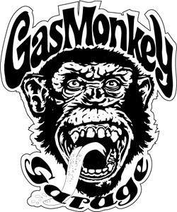Adesivo Gas Monkey