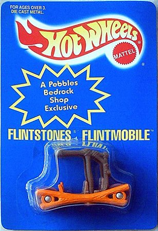 The Flintstones Flintmobile 1995 - Raridade