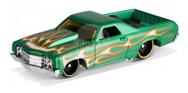 71 El Camino / Flames