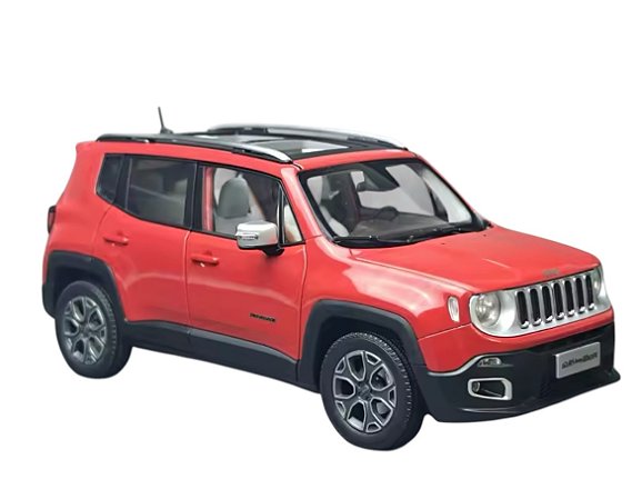 Jeep Renegade 1/18