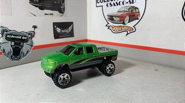 Dodge RAM 1500 - Sem tampa da caçamba