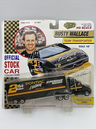 1992  #2 Rusty Wallace Penske Racing  1:87