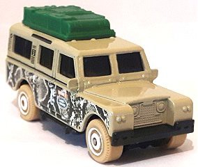 '65 Land Rover Gen II Safari