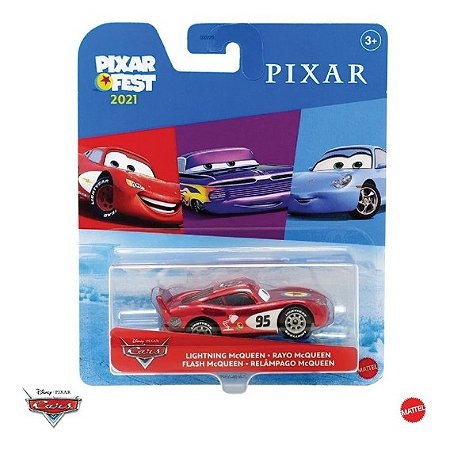 Disney Cars Lightning Mcqueen Pixar Fest Edition 2021