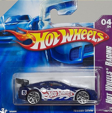 Hot Wheels Racing – Nissan Silvia