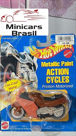 1997 METALIC PAINT ACTION CYCLES T18