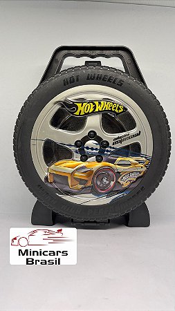 Maleta - Hot Wheels - Oficial