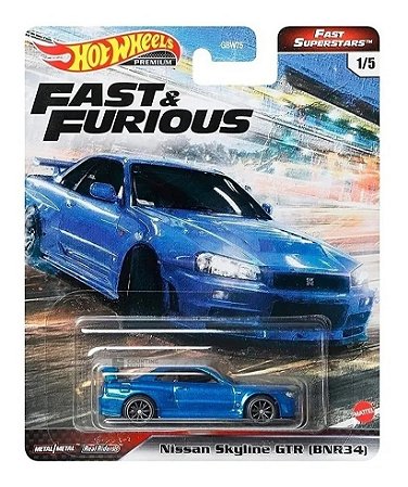 Nissan Skyline Fast & Furious Superstars