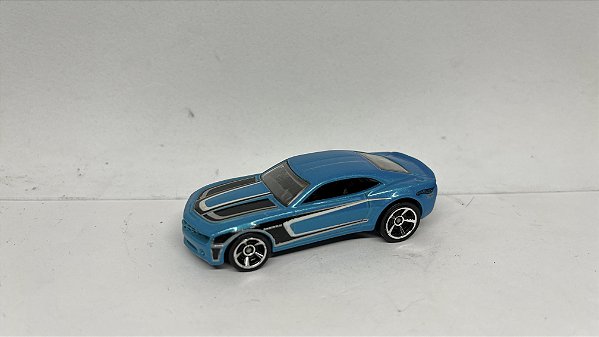 Chevrolet Camaro azul