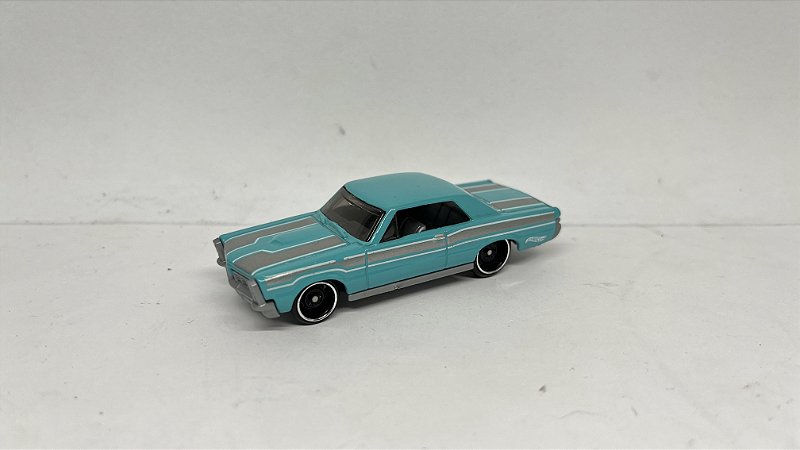 Pontiac GTO Azul