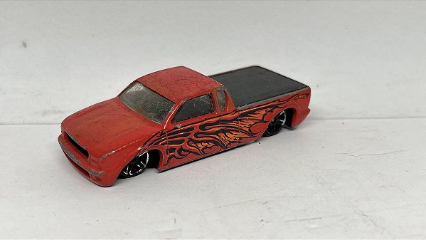 Steel Flame - vermelho