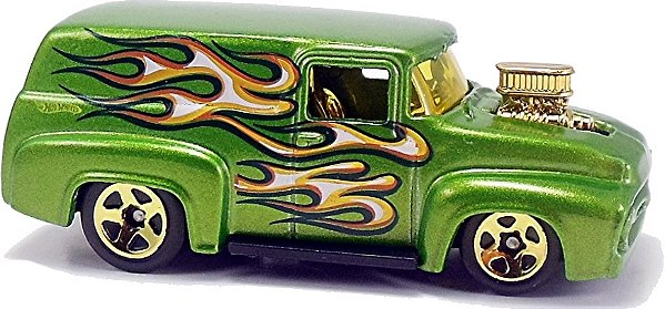 Ford  Panel F-100 56' verde