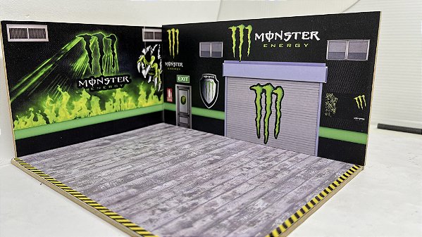 Diorama 1/64 - Monster