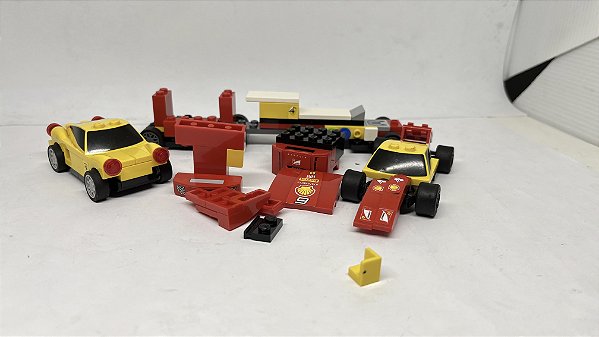 Conjunto Lego Ferrari - Posto Shell