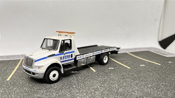 Caminhão Guincho NYPD
