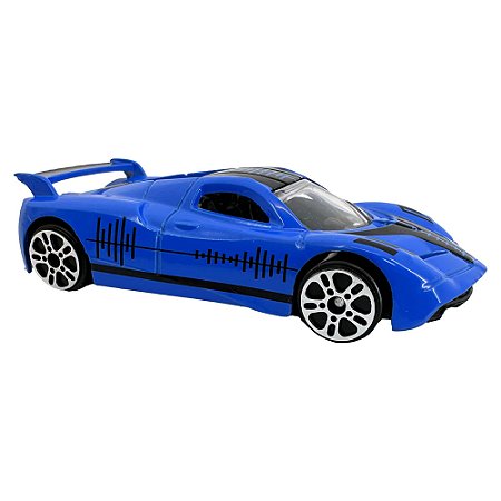 Carro Esportivo Azul