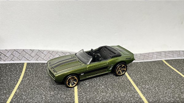 69 Camaro conversível