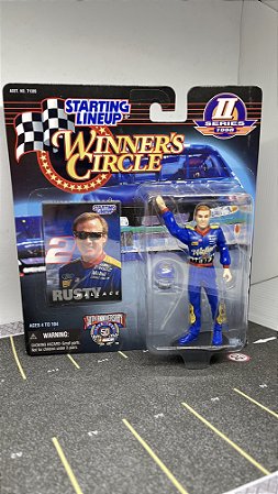 Boneco Wallace - 1/18 - Nascar