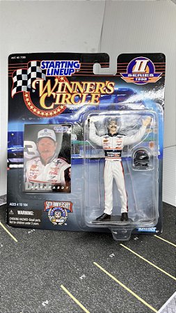 Boneco Dale Earnhardt - 1/18 - Nascar