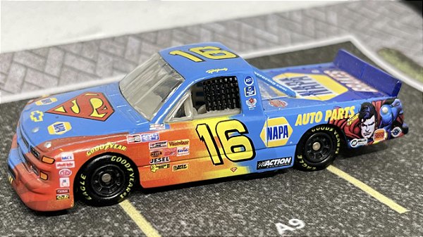Action #16 Ron Hornaday NAPA/Superman 1999 Chevy Super Truck - RARA