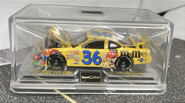 Ken Schrader #36 M&M's 2002 Pontiac Grand Prix