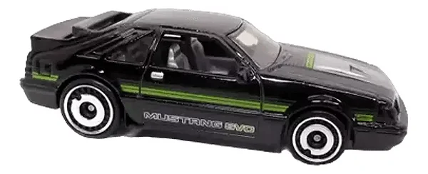 ‘84 Mustang Svo - HKJ60