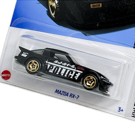 Mazda RX-7 - Polícia - HTD54