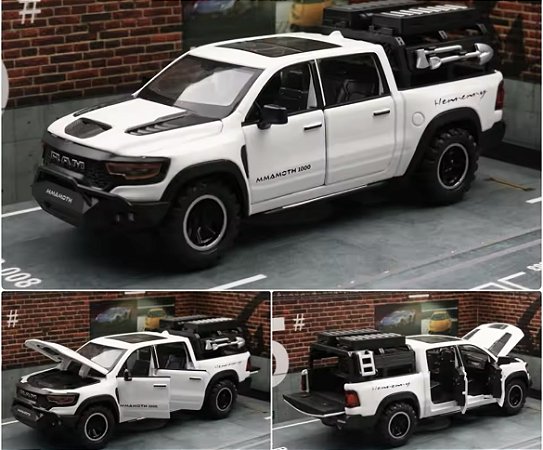 RAM 2500 KIT EV COM LUZ E SOM