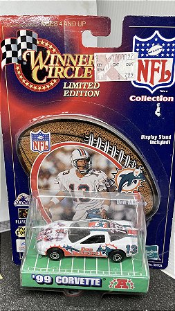 99 Corvette - Branco - NFL Collection
