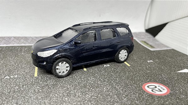 Chevrolet Spin - 1/43 - Azul