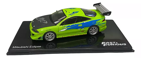 Mitsubishi Eclipse - Velozes & Furiosos - 1/43