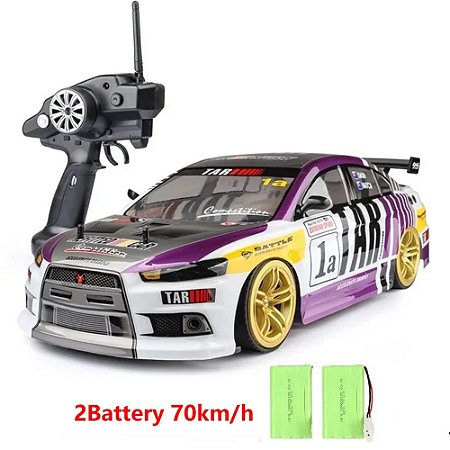 Mitsubishi Lancer roxo -  R/C