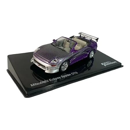 Velozes e Furiosos: Mitsubishi Eclipse Spyder GTS