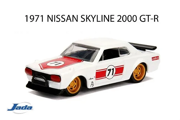 1971 Nissan Skyline 2000 GT-R C-10 -JADA JDM Tuners