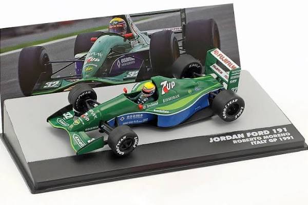 Fórmula 1 Jordan Ford 191 Roberto Moreno Gp Itália 1991
