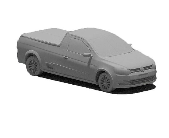 Saveiro G5 - 1/43 - 3D