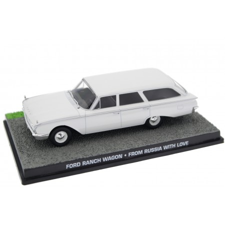 James Bond Ford Ranch Wagon