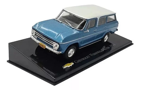 Chevrolet Veraneio S Luxe 1971