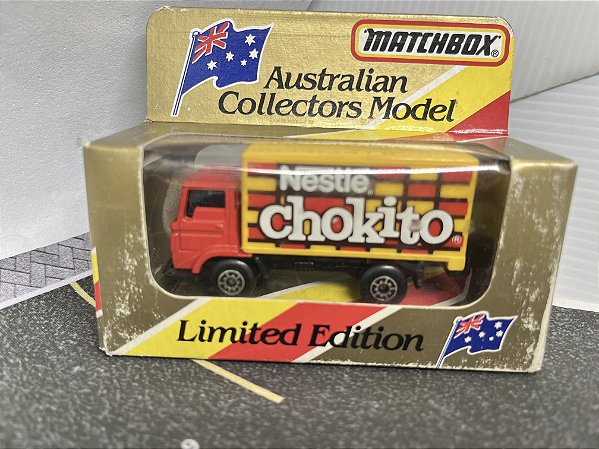 Caminhão Chokito - Raro